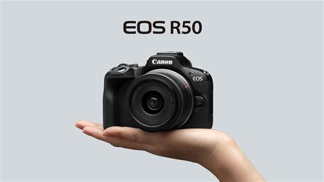 New Eos R Camera Canon Eos R50 신제품 소개 Youtube