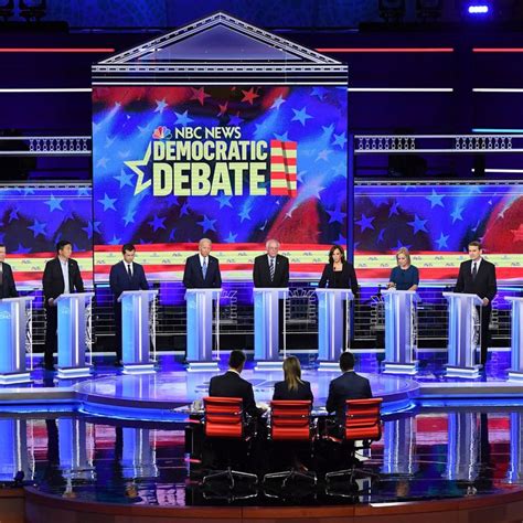 What Time Is The Democratic Debate Channels How To Watch