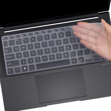 Saco Silicone Keyboard Cover Protector Skin For Asus Vivobook