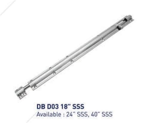 Jual Door Bolt Dekkson Db D03 18 Inch Sss Kunci Grendel Slot 45 Cm