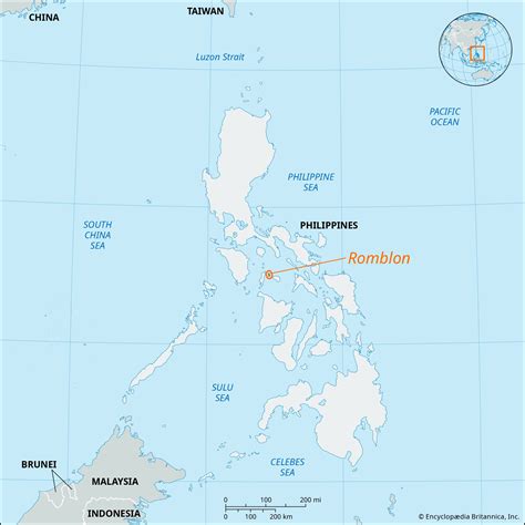 Romblon | Archipelago, Agriculture, & Map | Britannica