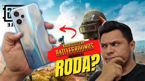 TESTANDO PUBG NO REALME 9 PRO RODA DE BOA TESTE DE JOGOS GAMEPLAY