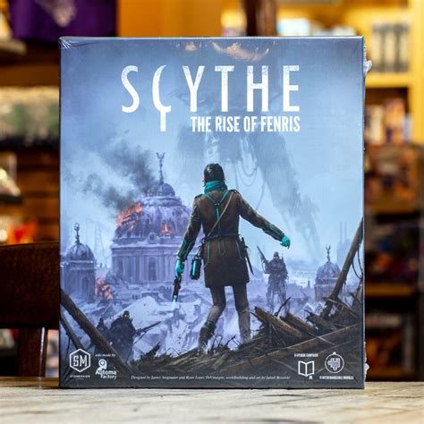 Mox Boarding House | Scythe - The Rise of Fenris