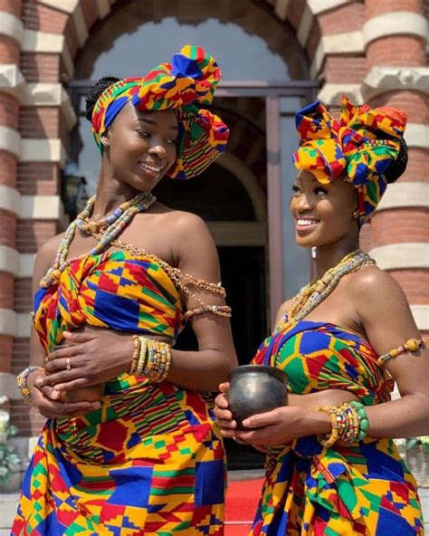 Ghanaian Traditional Glamour In Netherlands Wedding – Classic Ghana