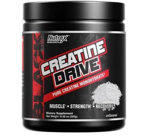 Nutrex Research Creatine Drive Ultra Pure Creatine Monohydrate Powder