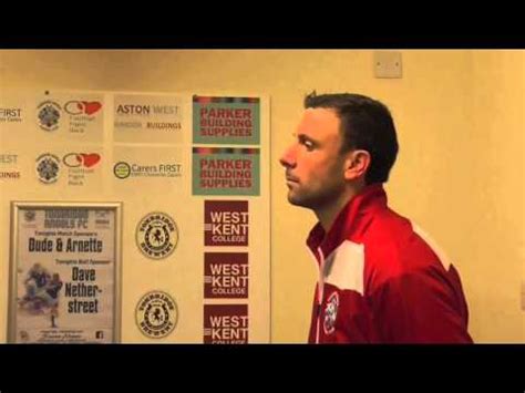 Tonbridge Angels Vs Lewes Post Match Interview With Steve Mckimm