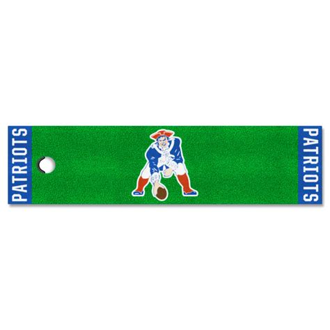 Officially Licensed Nfl New England Patriots Putting Green Mat W Logo