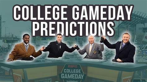 Predicting Espn Gameday Locations 2023 Youtube