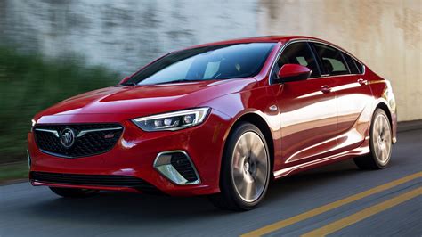 2018 Buick Regal GS - Wallpapers and HD Images | Car Pixel