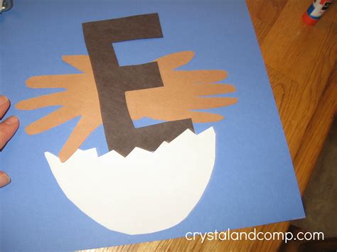 Letter Of The Week A Preschool Craft For The Letter E