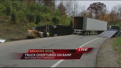 Ramp From Nb I 275 To Wb I 74 Reopens After Truck Crash