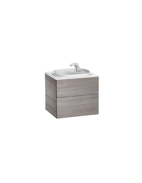 Mueble de baño Roca Unik Beyond 2 cajones y lavabo 600