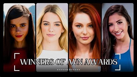 2022 Avn Winners