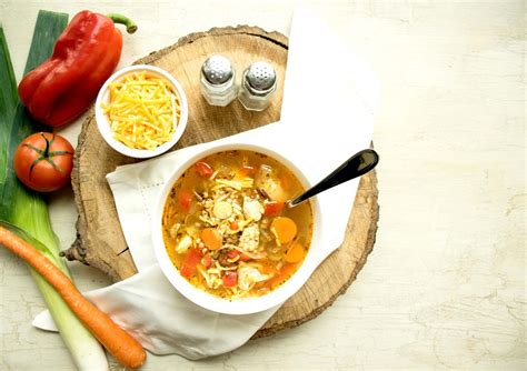 Chicken Sorghum Soup - Sorghum Checkoff