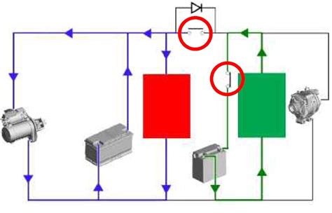 Dual Battery System Diagram