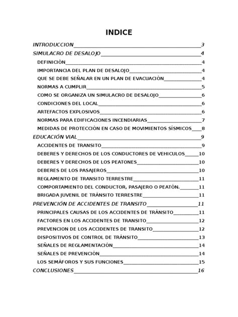 PDF Sobre Simulacro Y Educacion Vial DOKUMEN TIPS