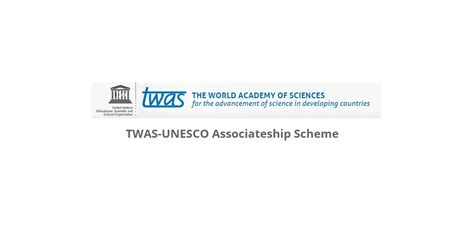 TWAS UNESCO Associateship Scheme 2021