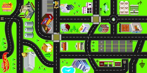 Tapete Ilustrativo Pista De Carrinho Hot Wheels 60x120cm Decoramais Pistas Magazine Luiza