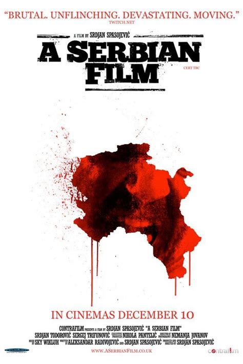A Serbian Film Telegram - A Serbian Film (2010) - Posters — The Movie Database (TMDB)