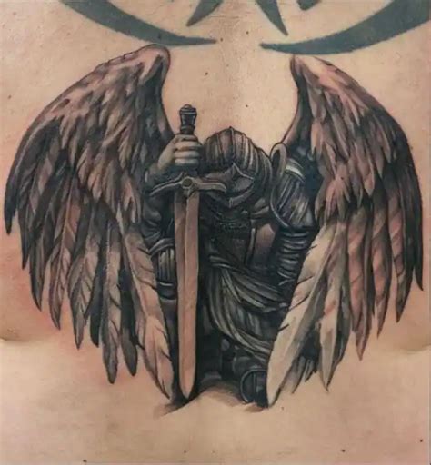 Guardian angel tattoo designs for men – Artofit