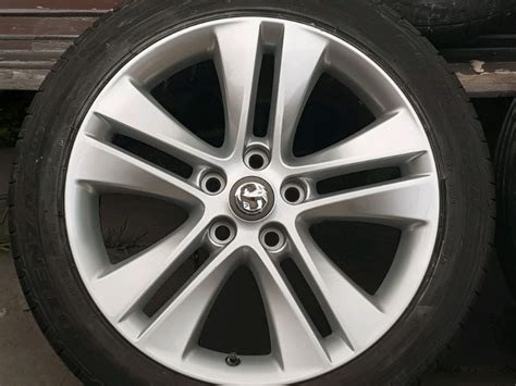 Vauxhall Astra J Zafira Tourer Alloys Wheels In Walsall West