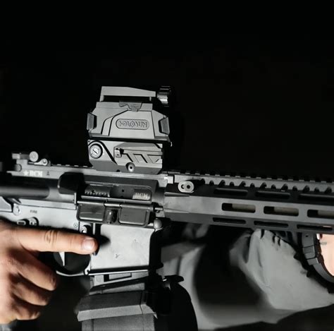 Shot Show 2023 Holosun Unveils New Digital Reflex Sight With Thermal