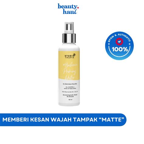 Studio Tropic Balance Priming Water Ml Shopee Malaysia