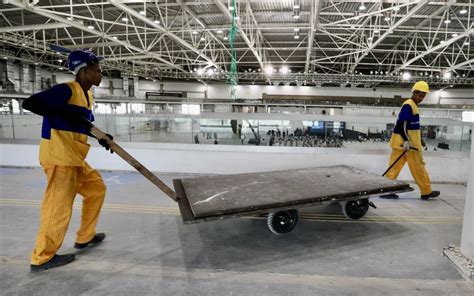 Prefeitura inicia transformação da Arena Carioca 3 em escola nome