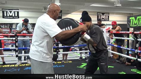 Gervonta Tank Davis Training Highlights Ahead of Mario Barrios SHOWTIME ...