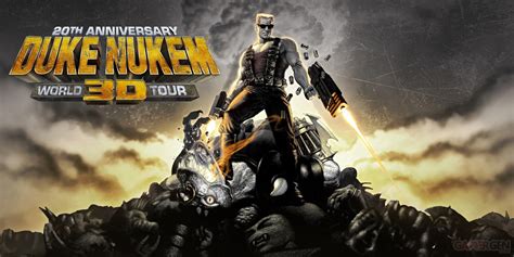 Duke Nukem 3d 20th Anniversary World Tour Un Portage Amélioré Annoncé