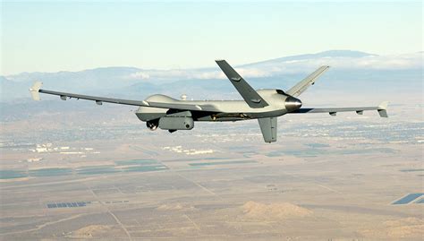 The Reaper Kits Up For Operation In Contested Airspace Defense Update