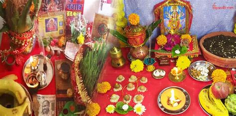 Shardiya Navratri Puja Samagri List नवरात्रि पूजा सामग्री लिस्ट