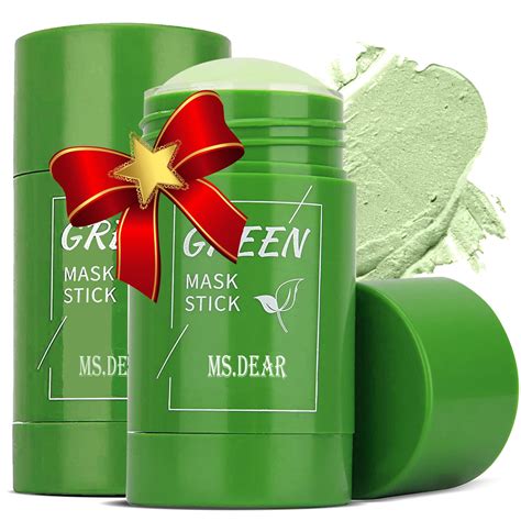 Green Tea Mask Stick For Deep Cleanse Pore Tightening Skin