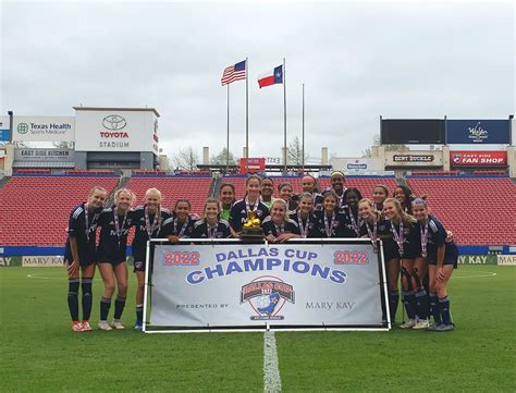 Dallas Cup Girls Invitational Crowns 2022 Champions Soccerwire