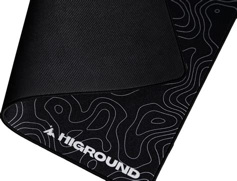 Higround Black Ice Large Mousepad Black Hgllmp Bcbihpgo Best Buy