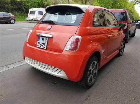 Fiat 500e Mncarspotter Flickr