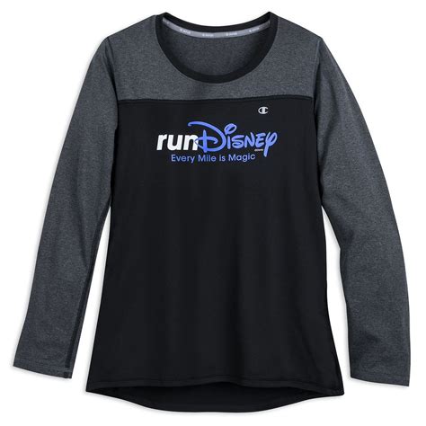 Rundisney Performance Top For Women Performance Tops Long Sleeve