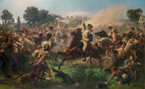 'My heart lifts': Battle of Monmouth painting saved from sale, new ...