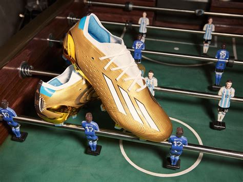 Lionel Messi's World Cup Final Boots Revealed With Touching, 43% OFF