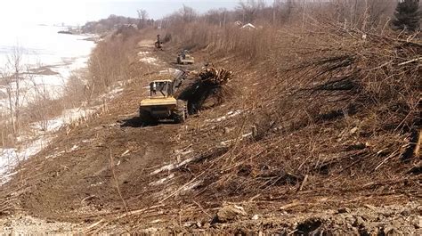 Lake Erie Erosion Ashtabula | Mark Haynes Construction