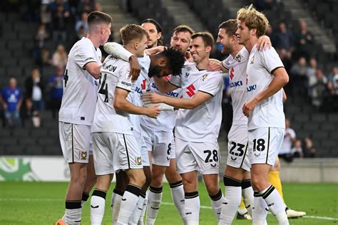 Toby Locks Mk Dons Player Ratings After The Important Win Over