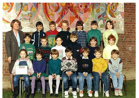 Photo De Classe Ce De Ecole Beauville Copains D Avant