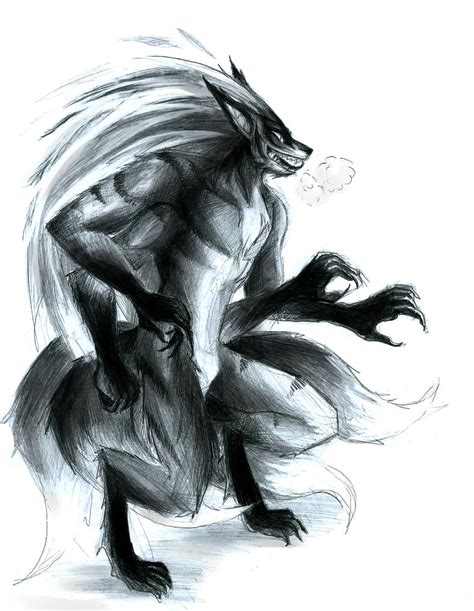 Demon Fox by niziolek on DeviantArt