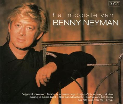 Het Mooiste Van Benny Benny Neyman Cd Album Muziek Bol