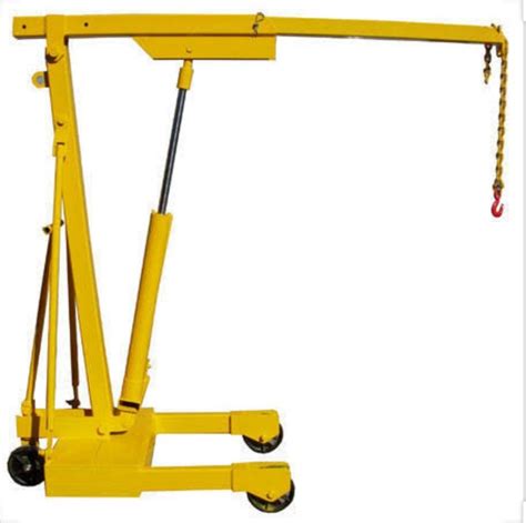 Automatic Hydraulic Floor Jib Crane At Rs In Faridabad Id