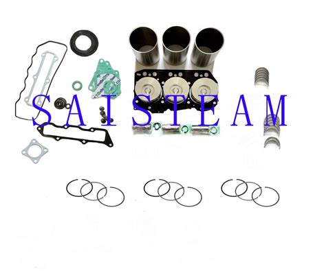 3TNE84 Overhaul Rebuild Kit For Yanmar Engine Ishishiba RS33 RS30 RS27