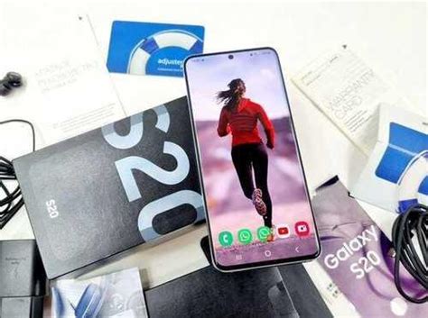 Samsung Galaxy s20 4G LTE 8/128 GB 120 Герц | Festima.Ru - Мониторинг ...