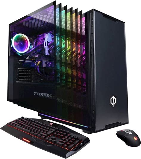 Best Buy CyberPowerPC Gamer Xtreme Liquid Cool Gaming Desktop Intel