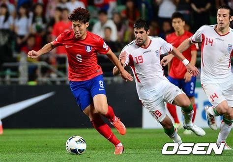 한국 이란 손흥민 공격수 부족 슈틸리케호에 숨통을 틔우다 네이트 스포츠