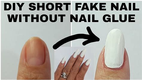 How To Make Fake Nails At Home That Look Real With Paper Best